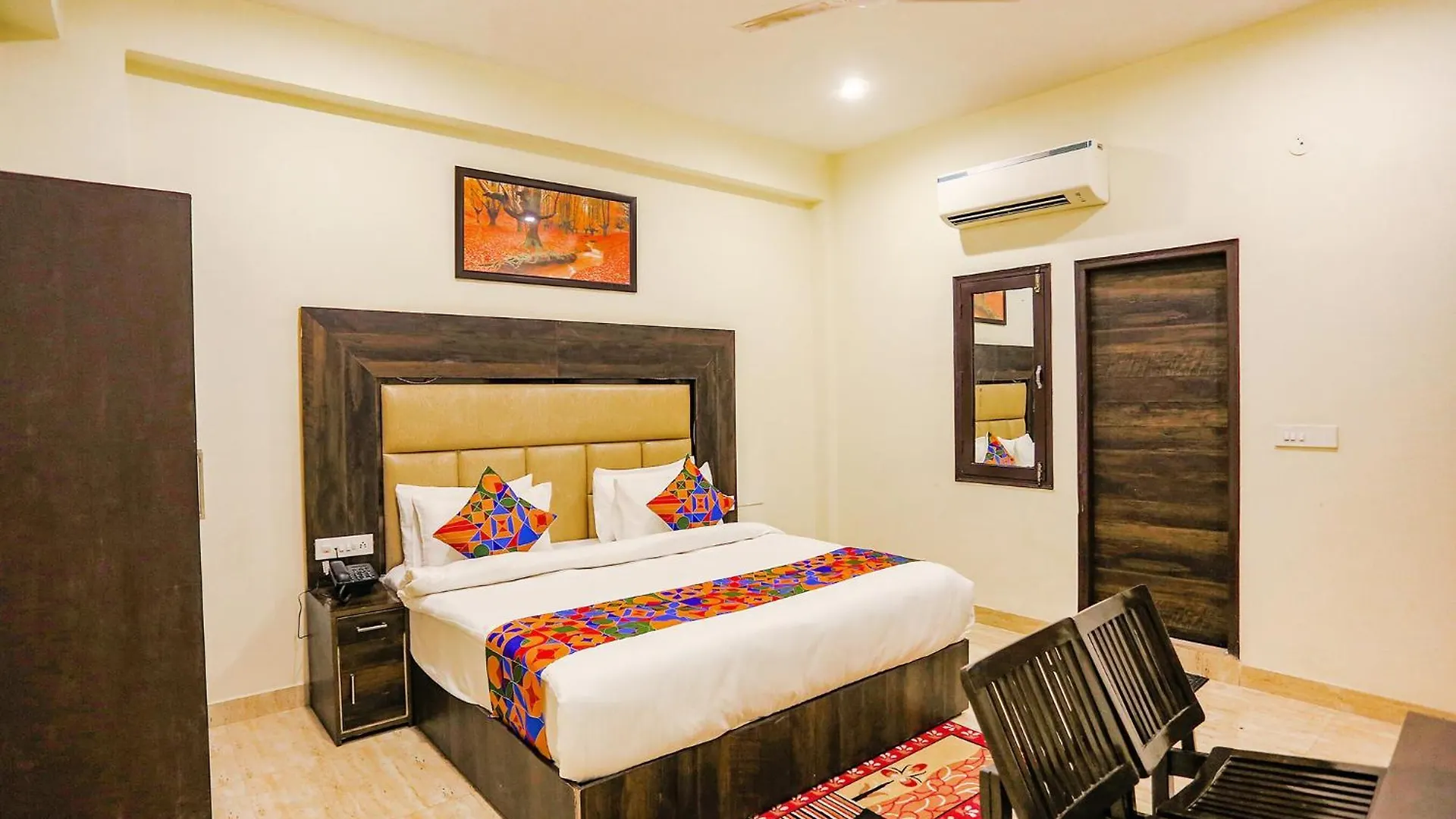 *** Hotel Fabhotel The Kiara Near Igi Delhi Airport New Delhi India