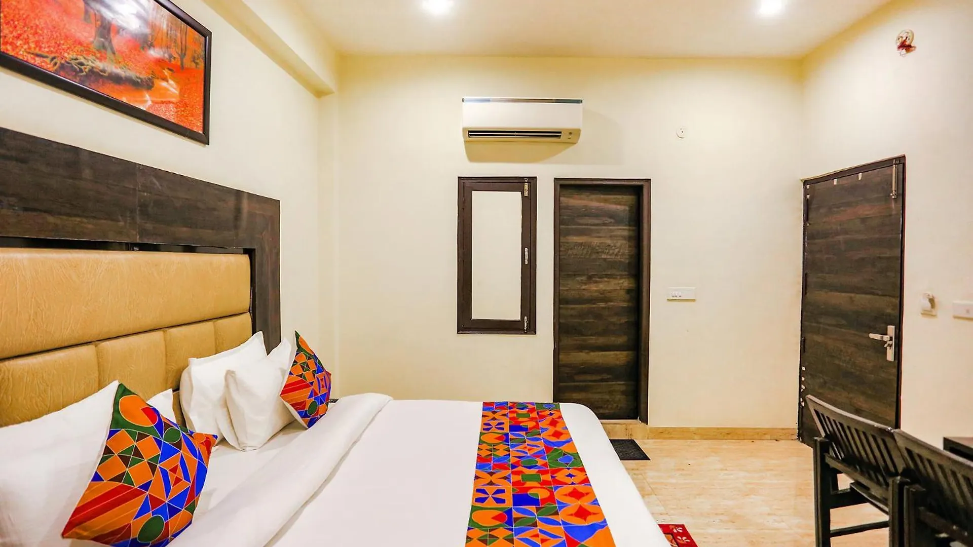 Fabhotel The Kiara Near Igi Delhi Airport New Delhi 3*,  India