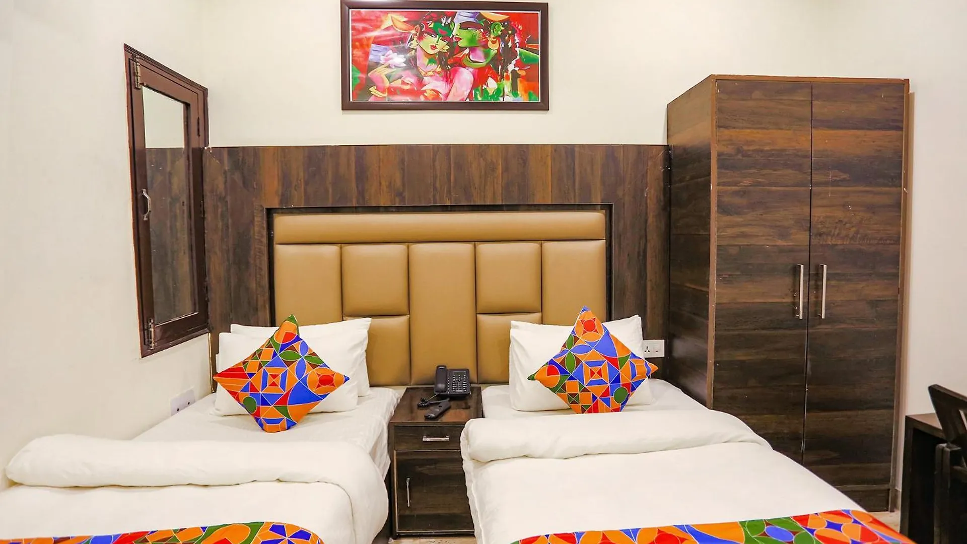 Hotel Fabhotel The Kiara Near Igi Delhi Airport New Delhi