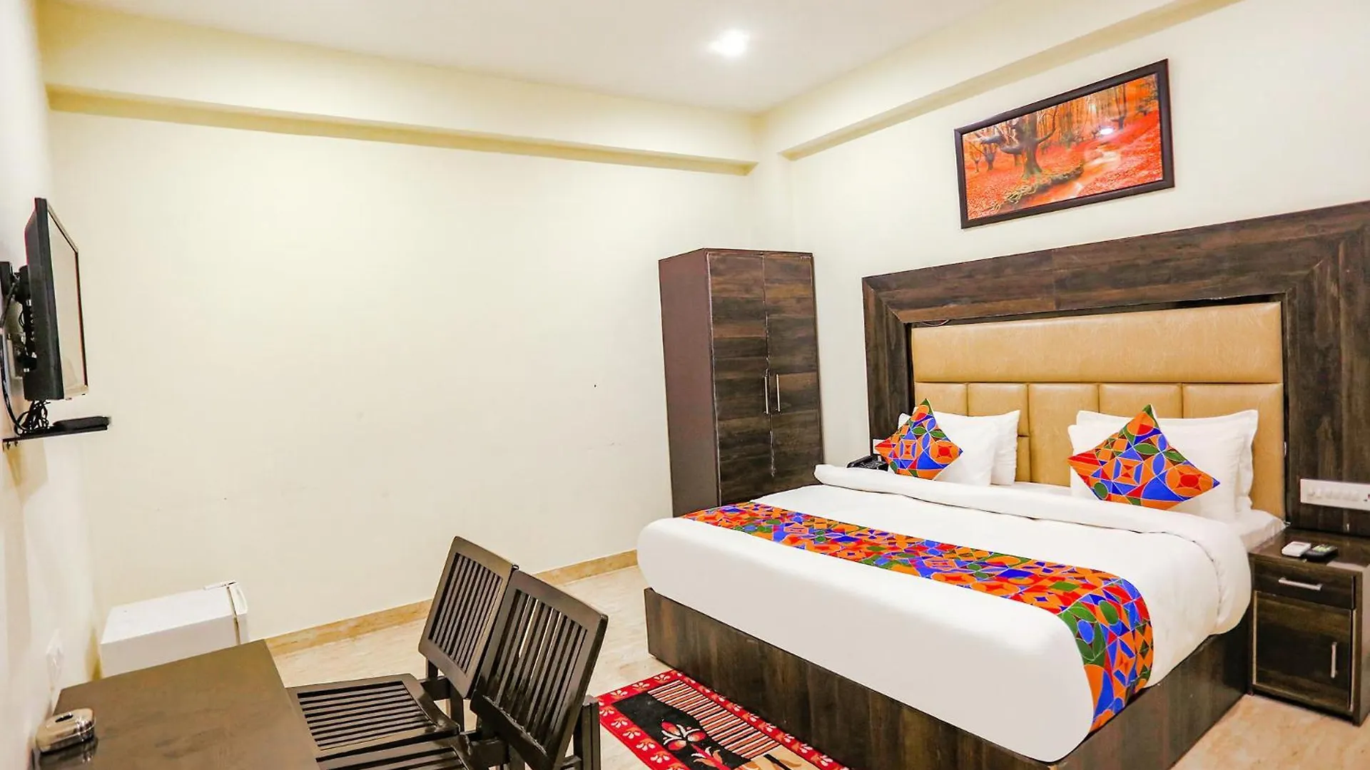 Hotel Fabhotel The Kiara Near Igi Delhi Airport New Delhi