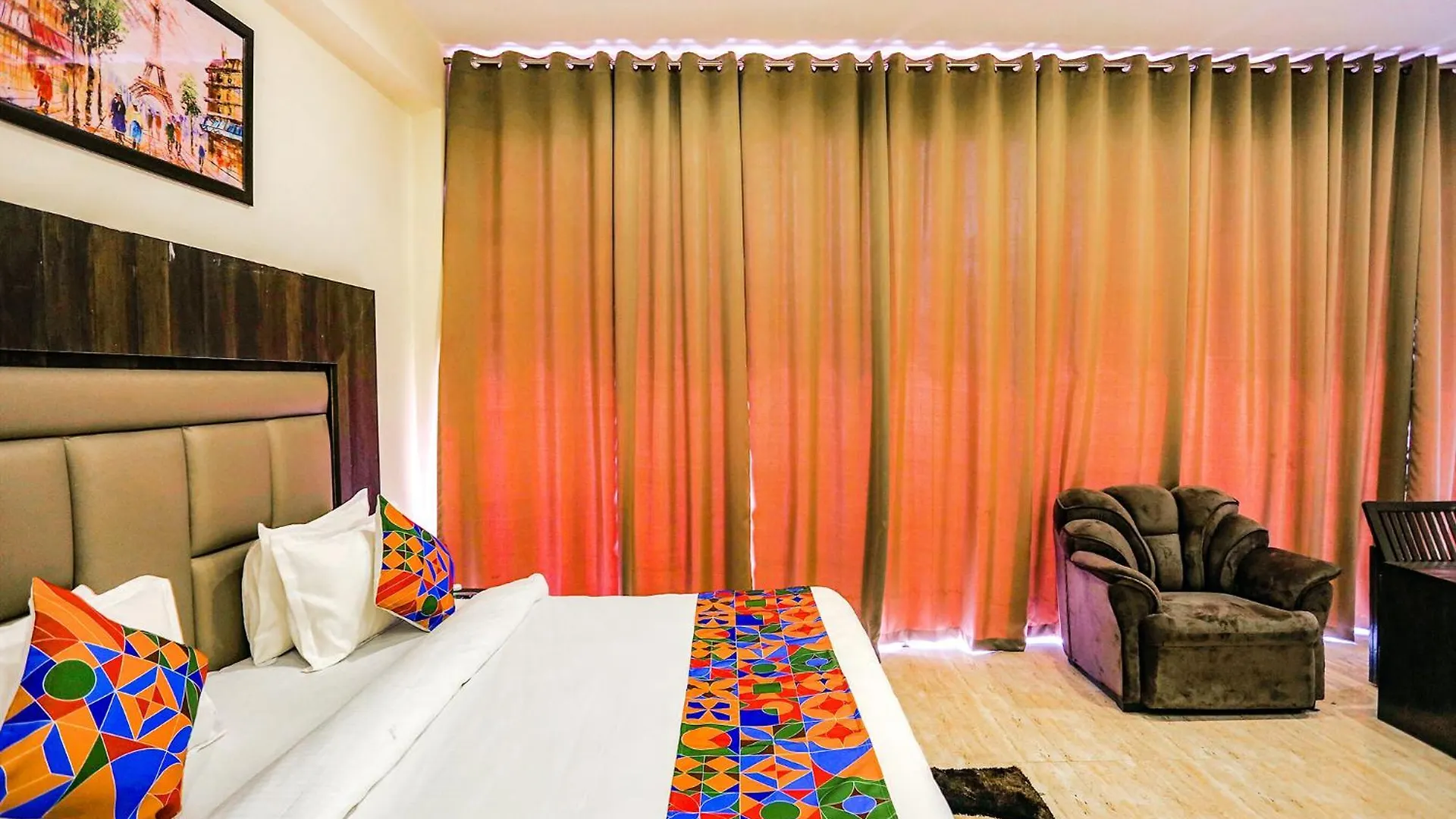 Fabhotel The Kiara Near Igi Delhi Airport New Delhi 3*,  India