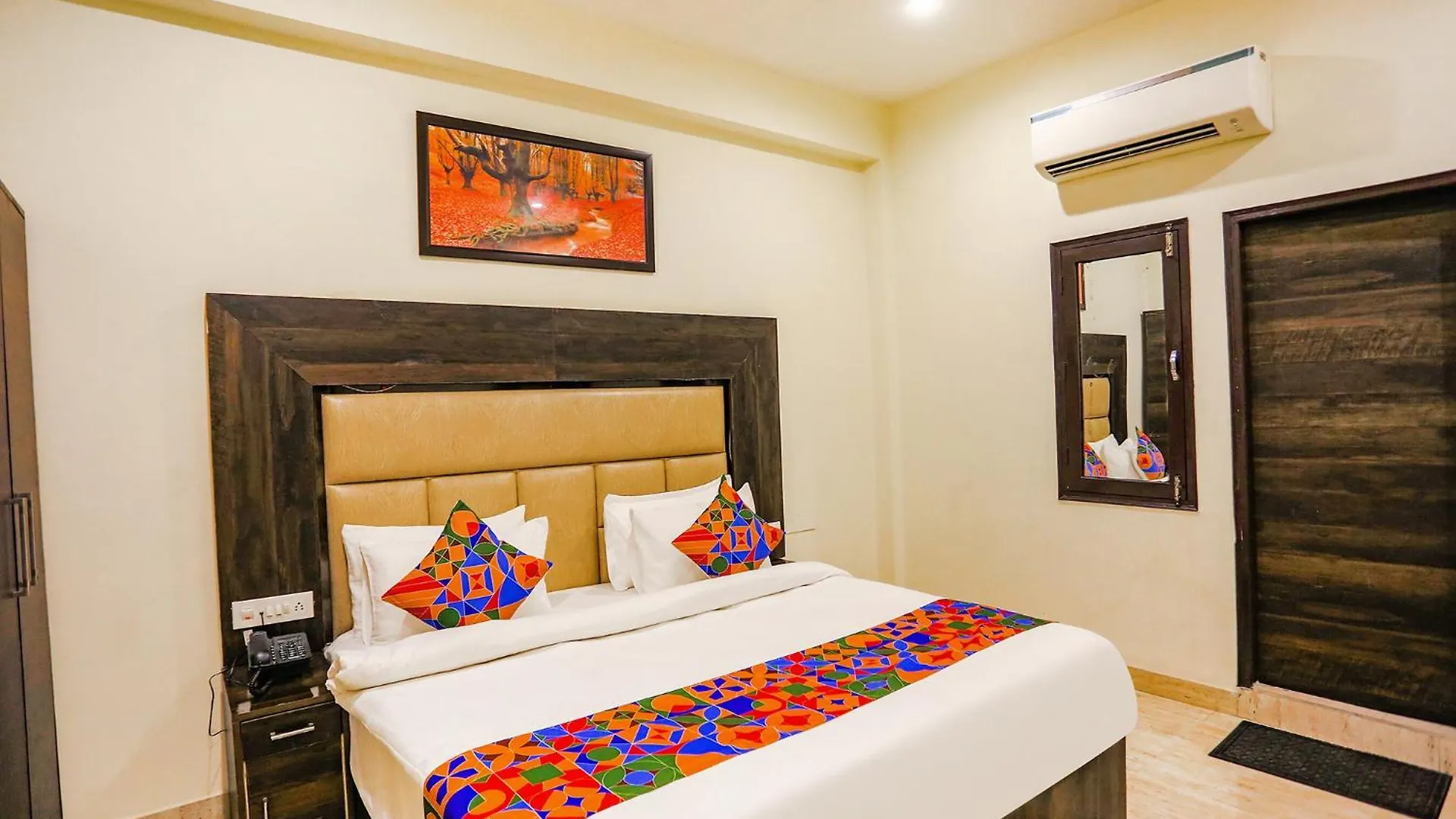Fabhotel The Kiara Near Igi Delhi Airport New Delhi 3*,  India